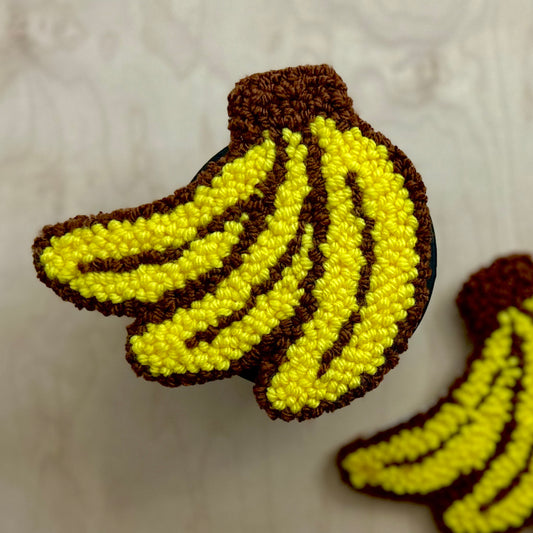 Bananas Mug Rug